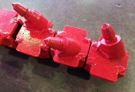 Цепь баровая резцовая для траншеекопателя