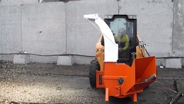 Измельчитель веток ДИ–2.0