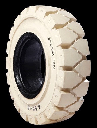 Цельнолитая шина TOUGH (6.50x10) Немаркая стандартная