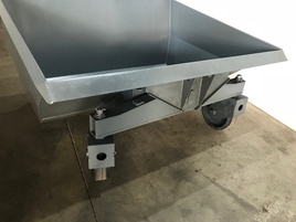 Бункер самосвальный