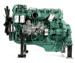 Двигатель CA6110 (В сборе)
