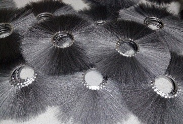 Диски щеточные металлические 