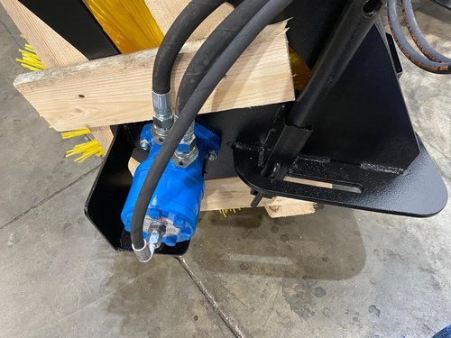 Щетки дисковые в сборе 