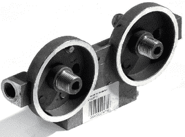 Крепление топливного фильтра для двигателя CA6110
