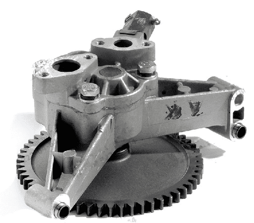 Масляный насос двигателя CA6110 